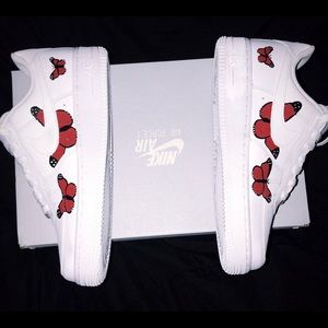 red butterfly air force 1